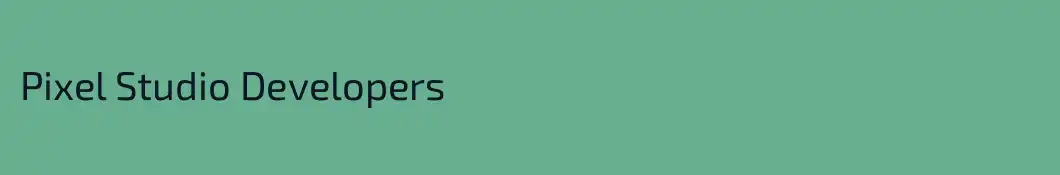 Pixel Studio Developers